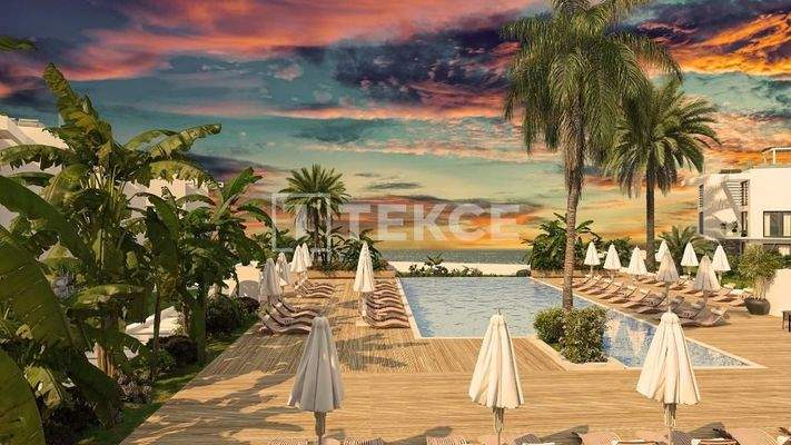 Elegant Apartments Near the Sea in North Cyprus Gazimağusa