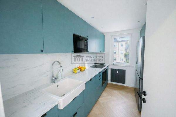 Moderne Einbauküche