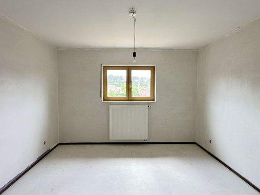 Schlafzimmer im Dachgeschoss