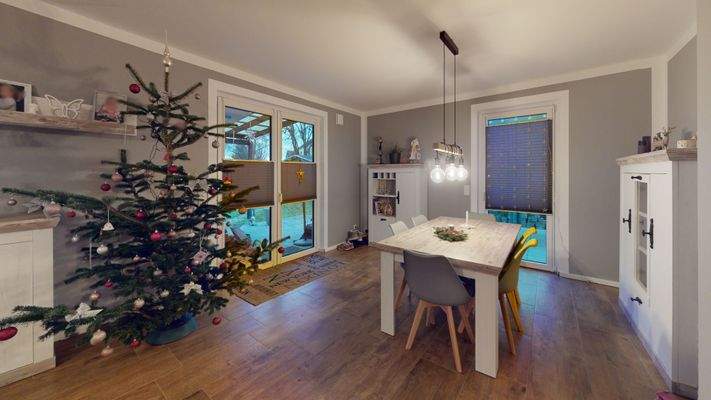 Essbereich Wohnzimmer