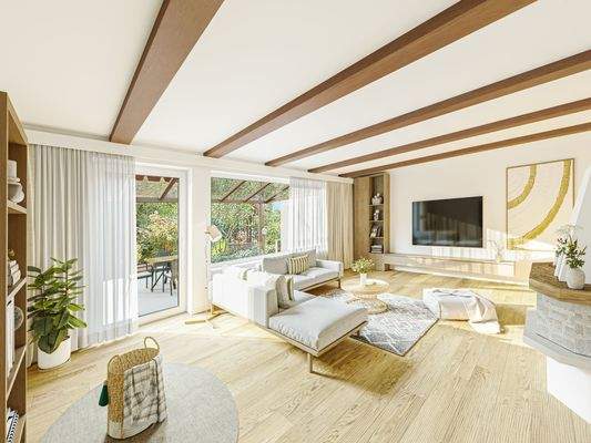 Wohnzimmer Animation