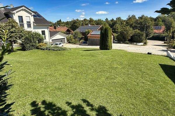 Ansicht Richtung Zufahrt