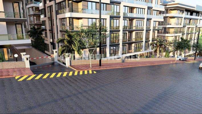 Nature-View Flats with Indoor Pool in Üsküdar İstanbul