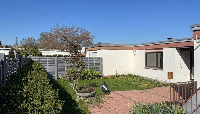 Der Garten mit Privatspähre