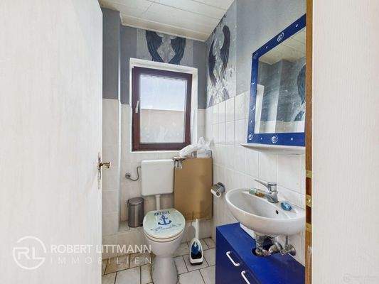 Gäste WC Erdgeschoss