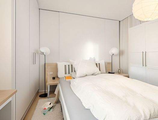 Schlafzimmer (Einrichtungsbeispiel)