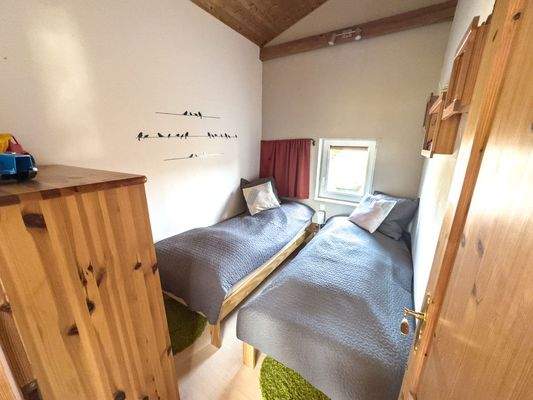 Schlafzimmer 2 im OG