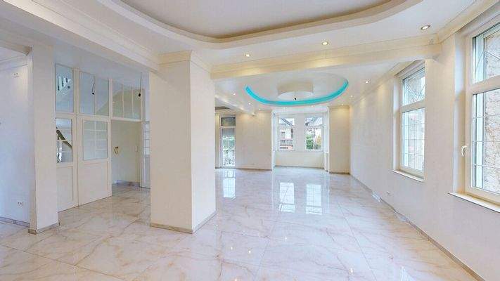 Blick auf den Wohnbereich