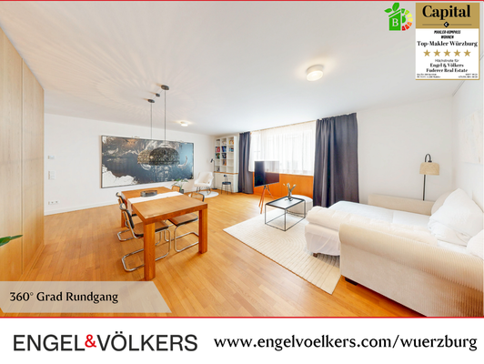 Exklusives Wohnzimmer im OG