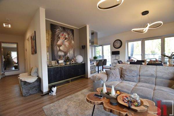 Wohn- und Essbereich