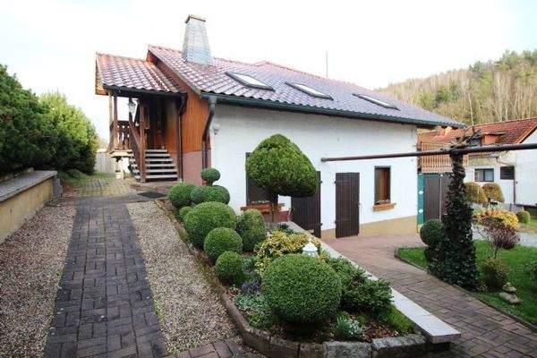 Wohnhaus 2-Seitenansicht1 links