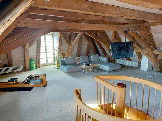 Atelier/Wohnzimmer 2. Stock