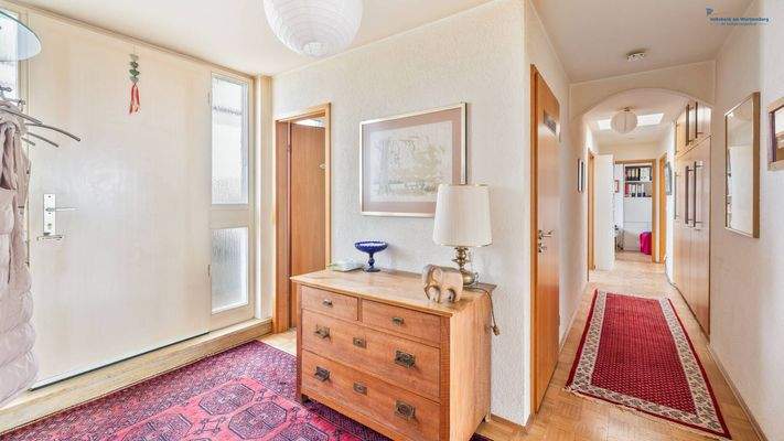 Eingangsbereich und Flur