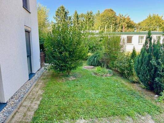 Garten - Seitenbereich