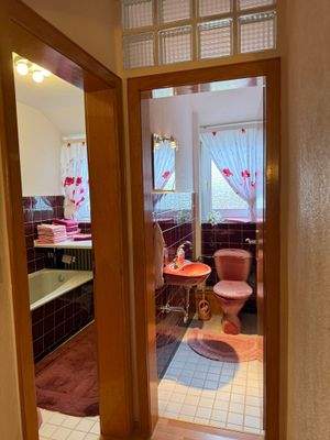 Bad/WC getrennt im OG