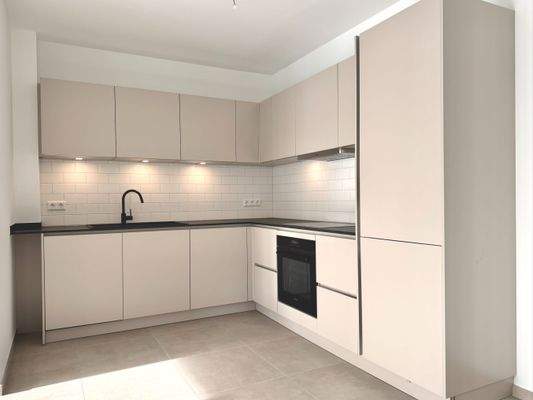 Hochwertige Einbauküche