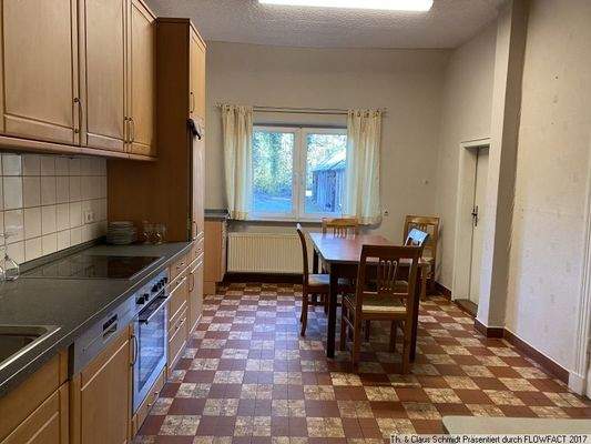 Blick in die Küche