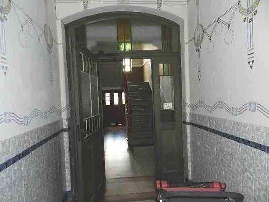 historisches Treppenhaus