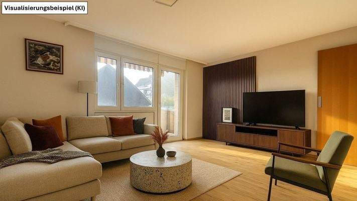 Wohnzimmer (Visualisierung)