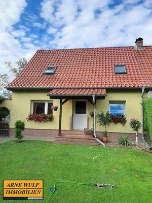 Ansicht hinten - Eingang