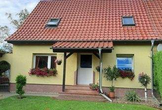 Ansicht hinten - Eingang