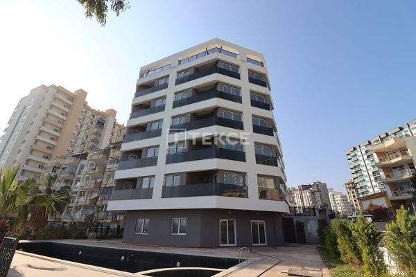 Seafront Apartments with Panoramic Sea Views in Mersin