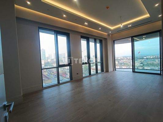 Sea View Flats in the Central Location at Beşiktaş İstanbul