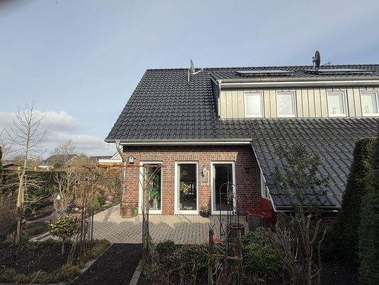 Blick auf die Terrasse