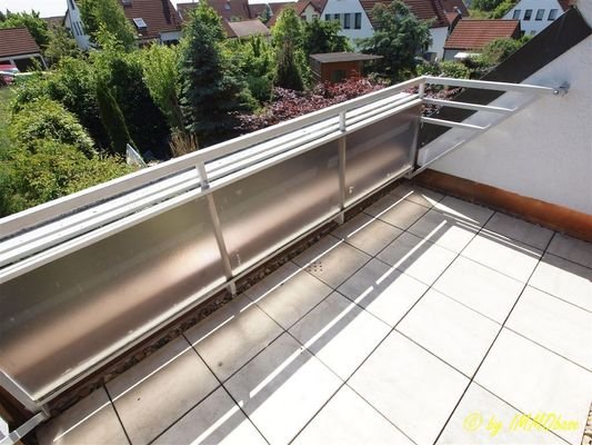 Wohnbeispiel Balkon