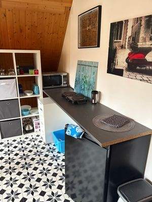 z.Zt. Miniküche / Zimmer (DG)