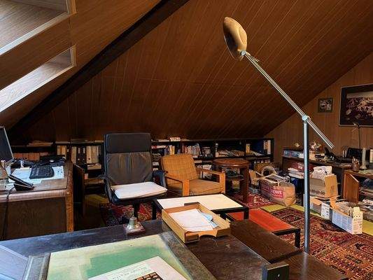 Ansicht großes Zimmer -2- im DG