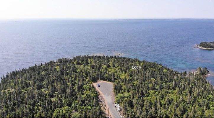 Nova Scotia - Grover?s Point - Wunderschönes Uferg