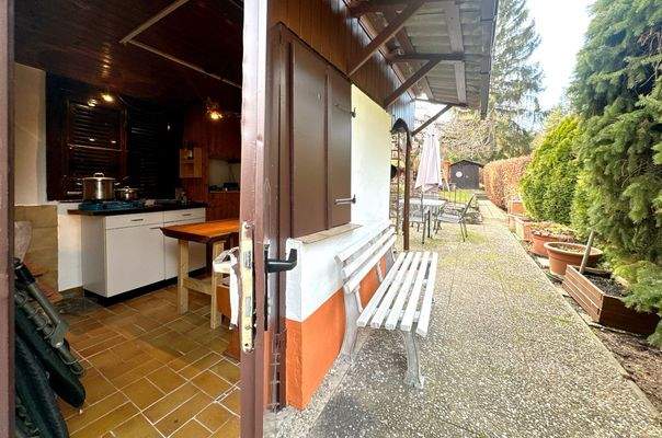 kleines Häuschen, Blick 1