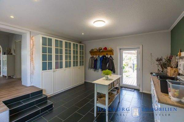 Seiteneingang Funktionsraum