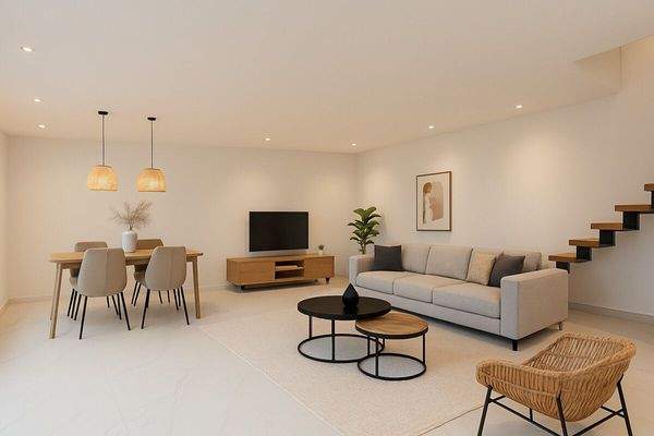 Wohnzimmer (visualisiert)