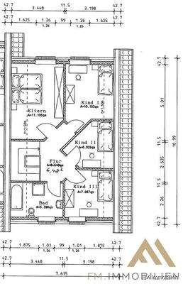 Grundriss Dachgeschoss