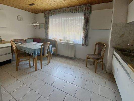 Küche im Erdgeschoss