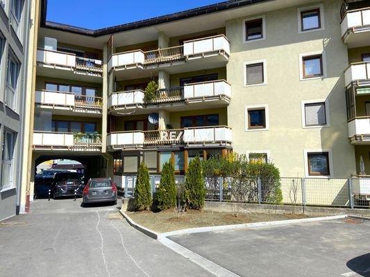 Zentrale Lage mitten in der Stadt