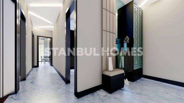 Forest-View Properties with Parking Lot in Istanbul Arnavutkoy