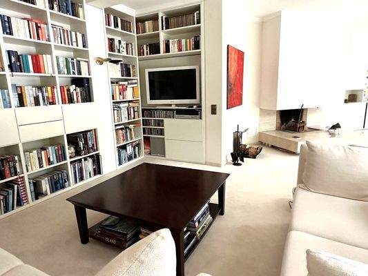 Bibliothek/Kommunikativbereich