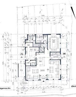 Grundriss - Erdgeschoss