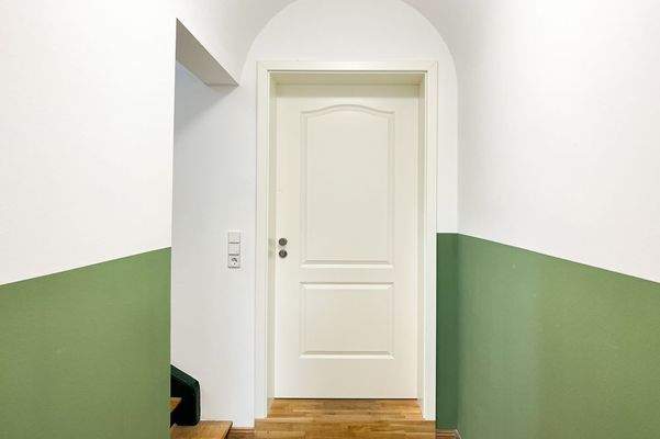 Eingang zur Traumwohnung