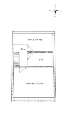 Grundriss DG Ausbaureserve