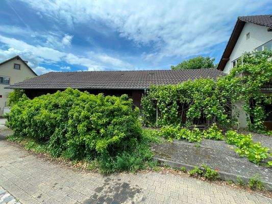 Nebengebäude außen