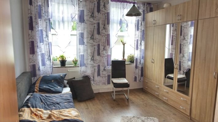 Schlafzimmer im 1. Obergeschoss