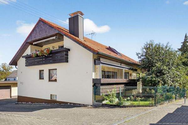 Außenansicht - Haus kaufen Karlsruhe