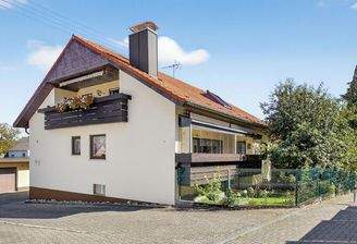 Außenansicht - Haus kaufen Karlsruhe