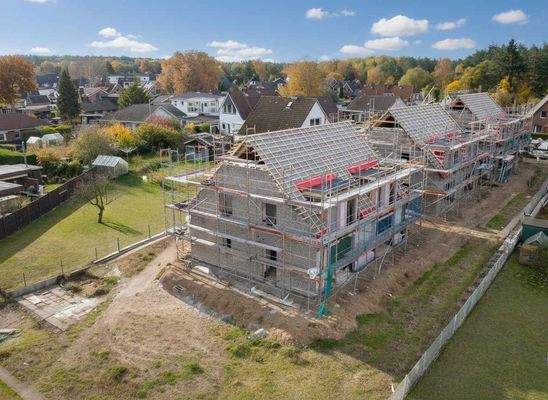 Aktueller Baufortschritt