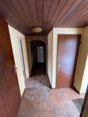 Zugang zum Bad und WC + Heizung 