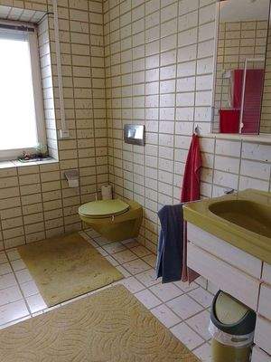 WC/Bad - Wohnung oben